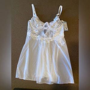 Lingerie - Bridal Babydoll - NWT
